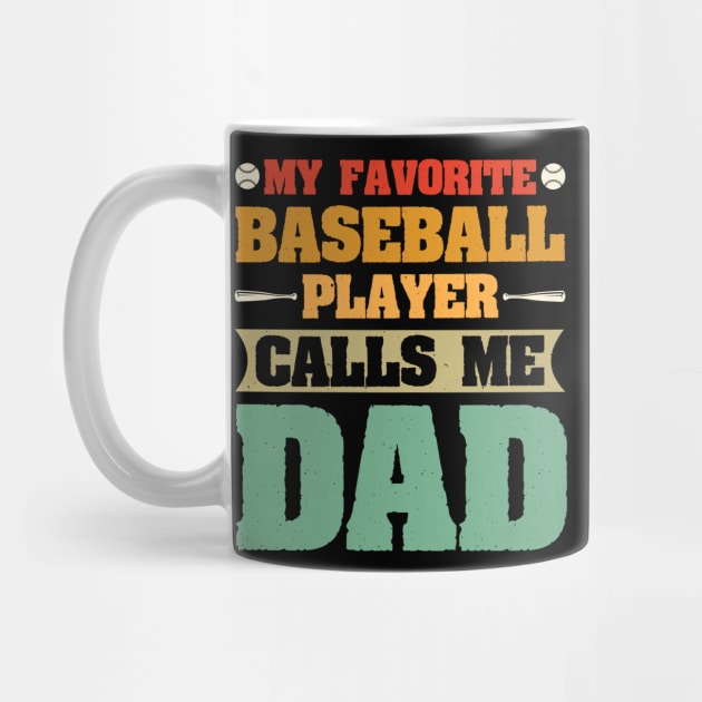 My Favorite Baseball Player Calls Me Dad by busines_night